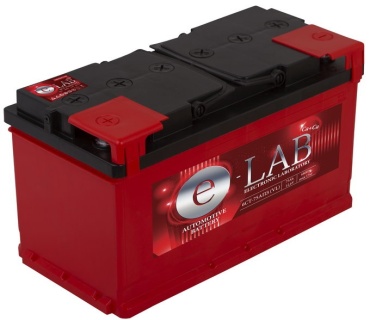 ELAB 6СТ- 75Ah -/+