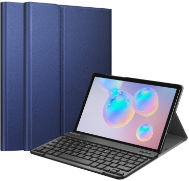 Чехол GLASS для Samsung Galaxy Tab S8 Ultra 14.6 дюйм синий