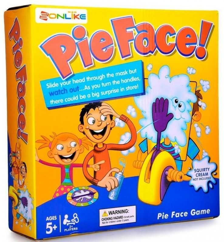 Купить Sonlike Pie Face Game 2000000141121 в кредит в Алматы Kaspi