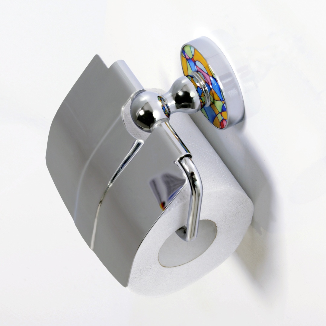 WasserKRAFT держатель Diemel K-2225 1 шт, металл