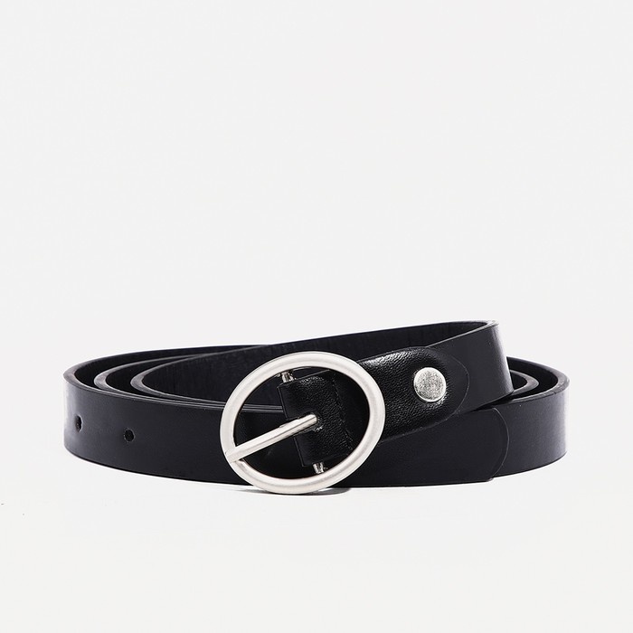 Купить Ремень Beauty Fox 9720481 искусственная кожа 110 см черный в ...