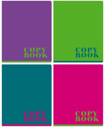 Общая тетрадь BG "Monocolor", 48 л, А5, клетка, мягкая обложка, 1 шт