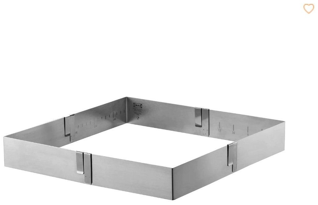Форма для выпечки, для пиццы, для нарезания теста IKEA металл, 1 шт
