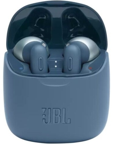 Наушники JBL Tune 225TWS Blue синий