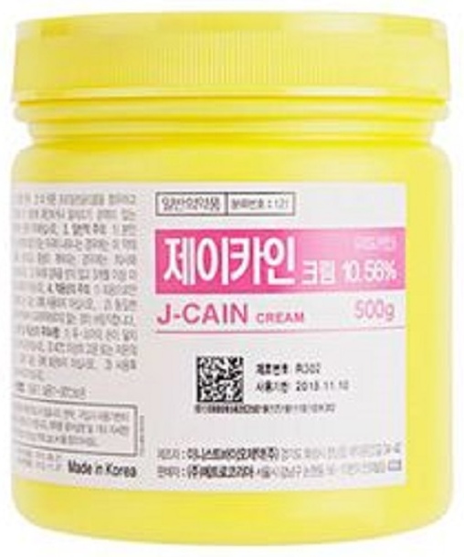 J-cain Анестетик 10,56% 500 гр