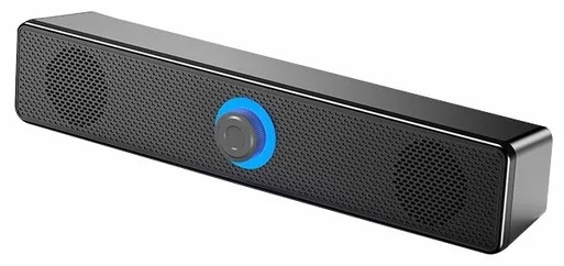 Компьютерные колонки LeerFei YST-1002 черный