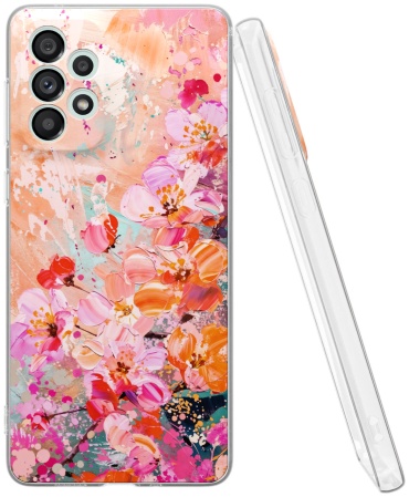 Чехол Mcover для Samsung Galaxy A73 рисунок