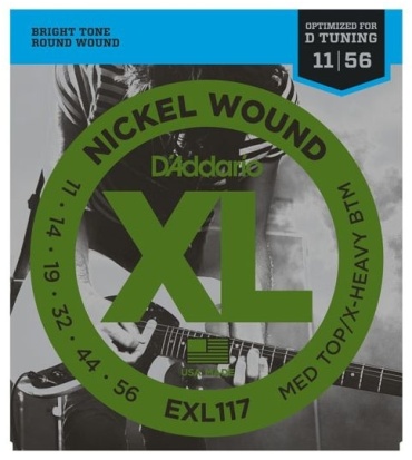 D'Addario EXL117 11-56