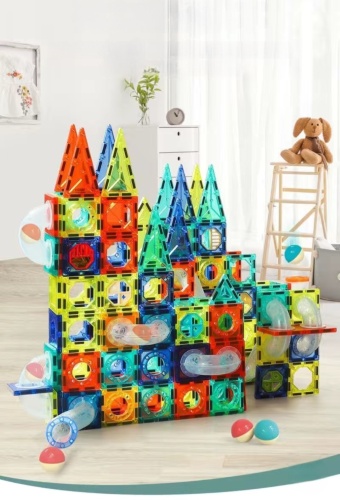 Конструктор PZL Colorful magnetic 9918, деталей 97 шт
