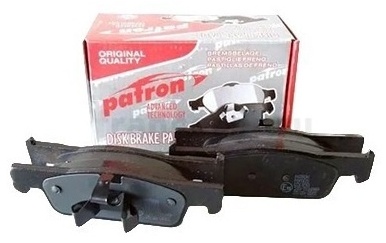 Колодки PATRON передние PBP1012