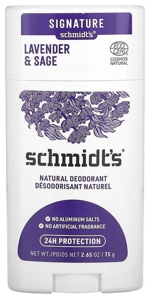 Schmidts Lavender Sage дезодорант унисекс 75 г