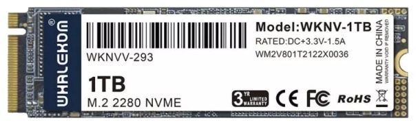 SSD Whalekom WKNV-1TB 1024 ГБ
