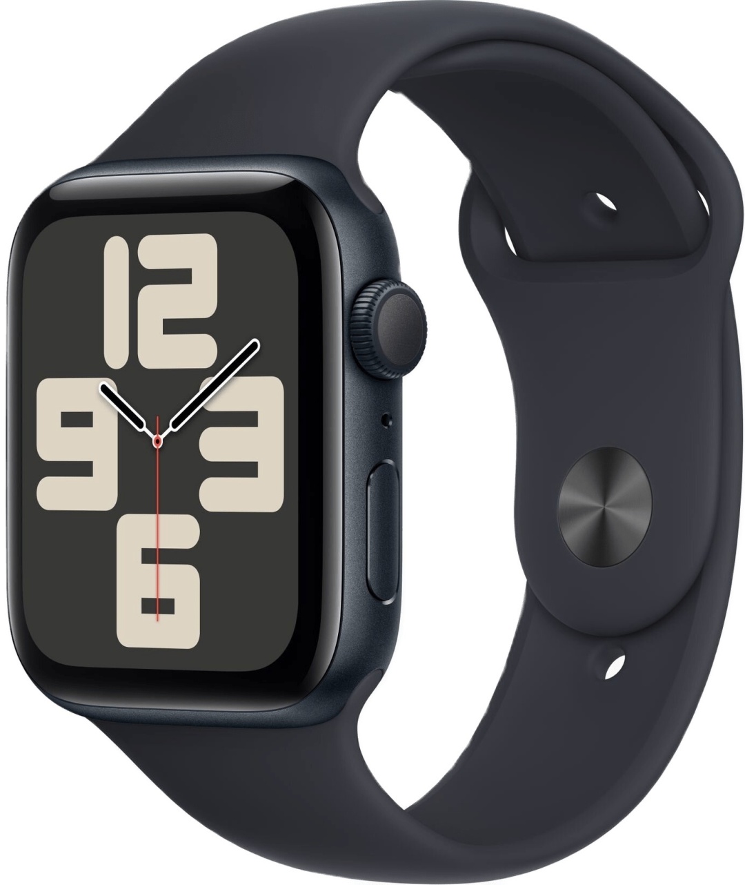 Купить Смарт-часы Apple Watch SE 2 Gen (2023) GPS M/L 44 мм черно-синий ...