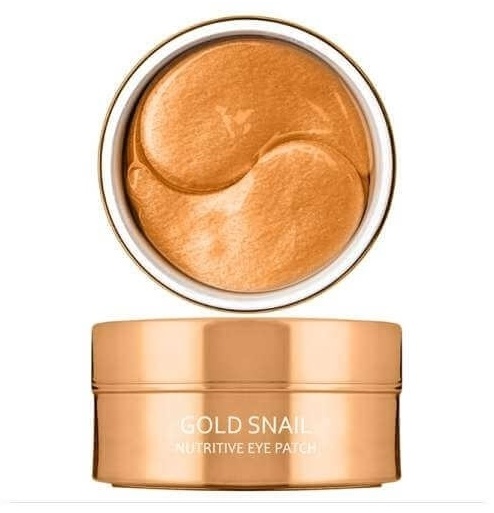 Патчи Medi Flower гелевые ARONYX Gold Snail Nutritive Eye Patch питательные 60 шт