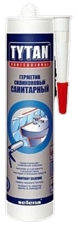 Герметик TYTAN санитарный, цвет прозрачный 280 мл