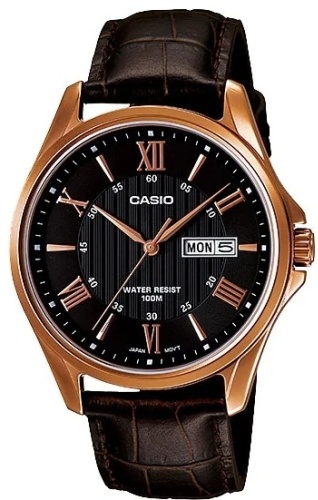 Кварцевые CASIO MTP-1384L-1AVDF сталь