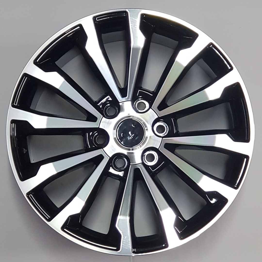 Toyota ty-p6067 8.5x20/6x139.7 D106.2 ET25 черный