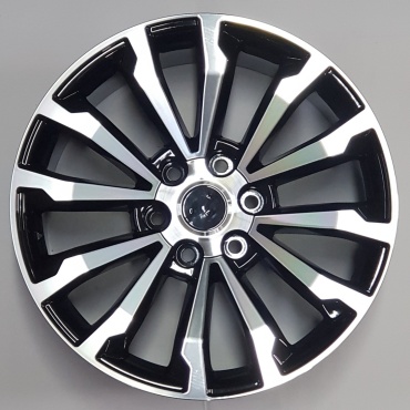 Toyota ty-p6067 8.5x20/6x139.7 D106.2 ET25 4 диска черный