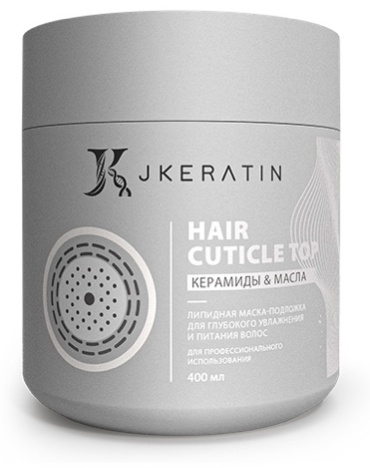 JKeratin Hair cuticle top маска 400 мл