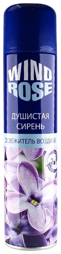 Wind Rose аэрозоль Душистая сирень 300 мл