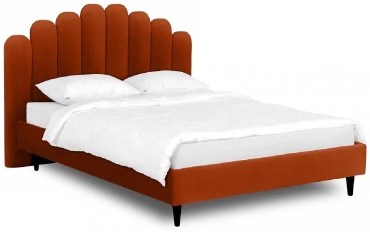 Кровать Hoffmann Sharlotta orange 200х200