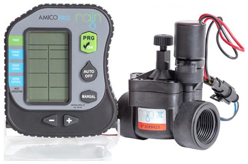 Таймер подачи воды RainSpa с Э/К AMICO PRO+EV150