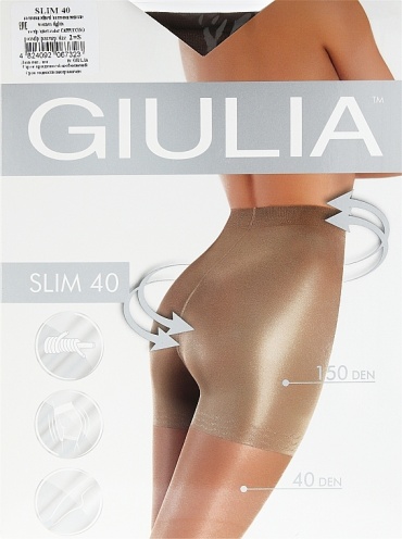 Колготки Giulia бежевый