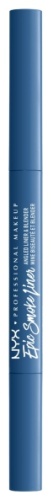 NYX Professional Makeup Epic Smoke Liner карандаш синий 09 Navy Heat
