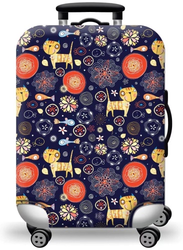 LUGGAGE COVER большой (до 100 л) мультиколор