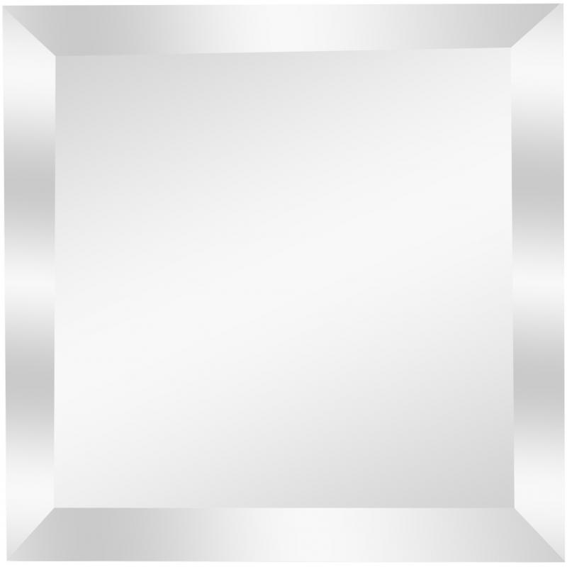 Зеркальная плитка настенное Sensea 10x10 см
