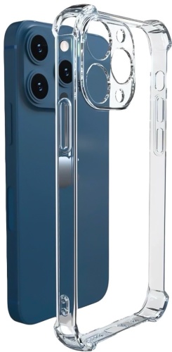 Чехол для Apple iPhone 14 Pro прозрачный