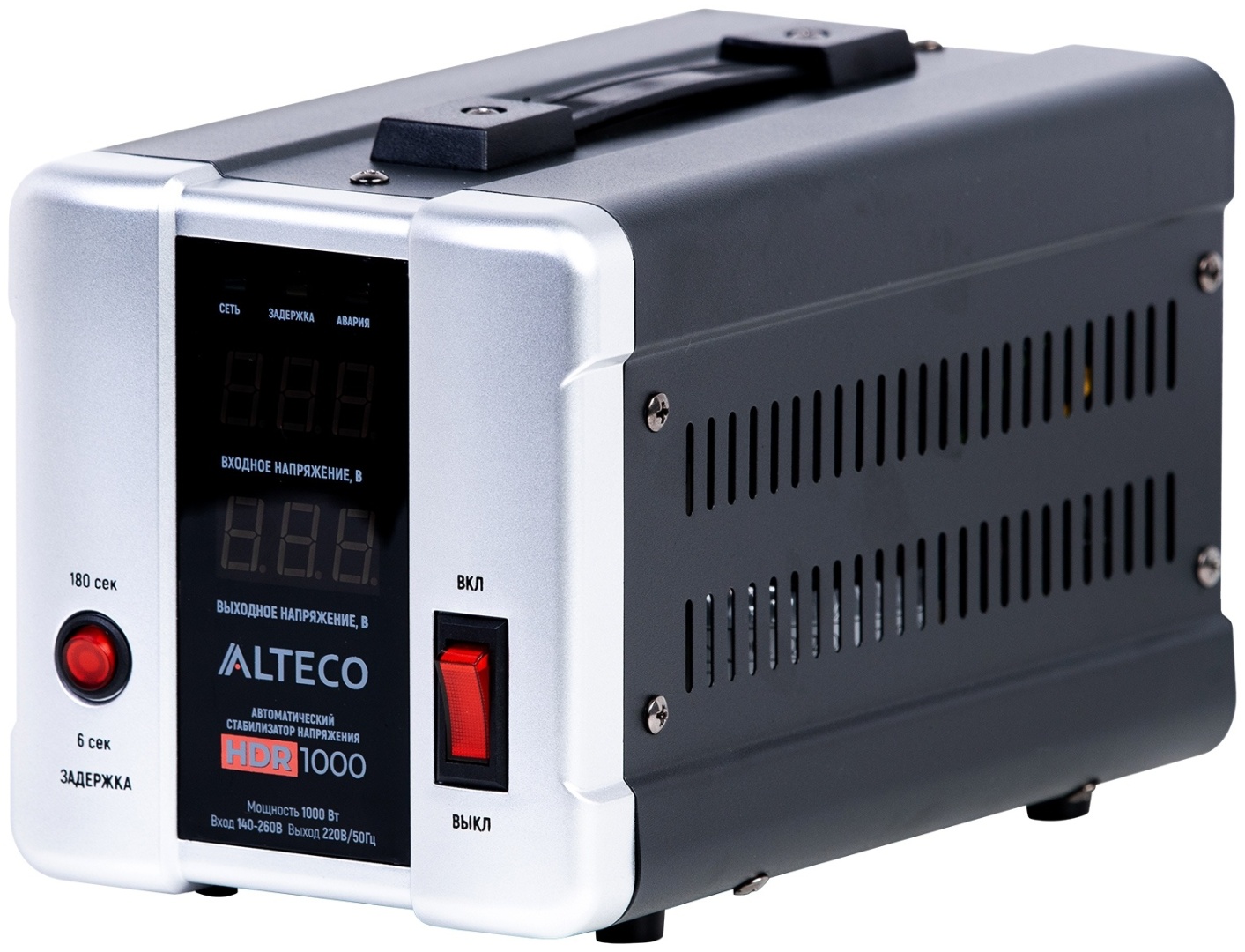 Стабилизатор напряжения ALTECO HDR 1000 49091