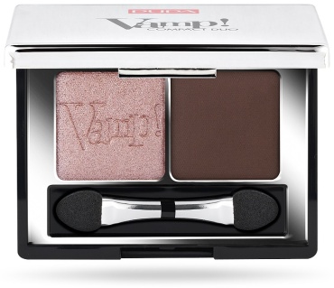 PUPA тени прессованные Vamp! Compact Duo 002 Pink Earth