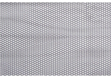 Ткань сетка AMAZONTEXTILE длина: 100 см серый