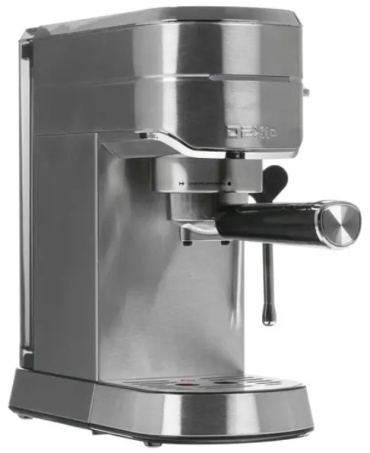 Кофеварка DEXP EM-1450 серебристый