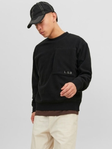 Толстовка Jack&Jones черный