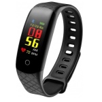 Фитнес-браслет Jet Sport FT-8CH черный