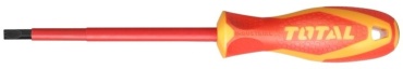 Total отвертка диэлектрическая THTIS3075 SL3х75 мм