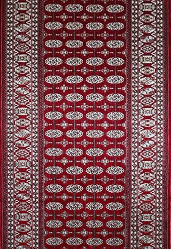 Ковровая дорожка Valentis короткий ворс, хлопок, полиэстер, 120 см x 2.5 м