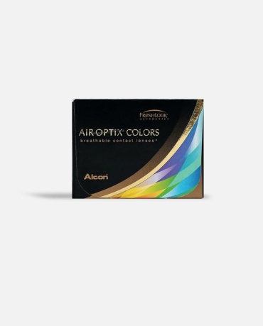 Контактные линзы ALCON Air Optix ColorBlends Blue -7 кривизна 8.6 на месяц 2 шт