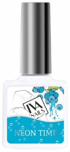 Iva nails гель-лак Neon Time №6 глянцевое 8 мл