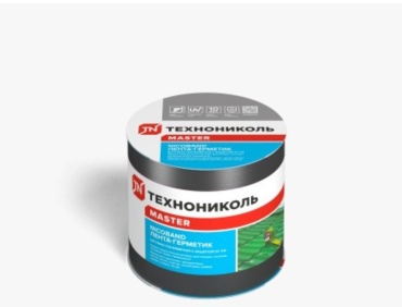 Гидроизоляционная лента ТЕХНОНИКОЛЬ 3 м x 10 см