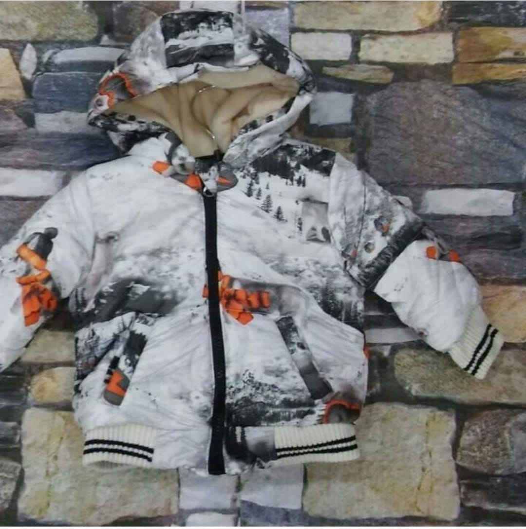 Куртка мультиколор