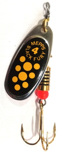 Mepps Black Fury №4BY 1 шт
