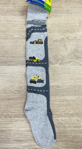Колготки ИГЛА серый