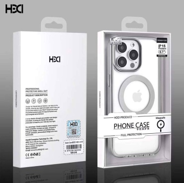 Чехол Totu для Apple iPhone 16 Pro Max прозрачный