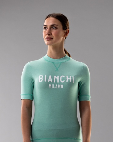 Велоджерси Bianchi Milano Lifestyle Gravel M бирюзовый 44, 46