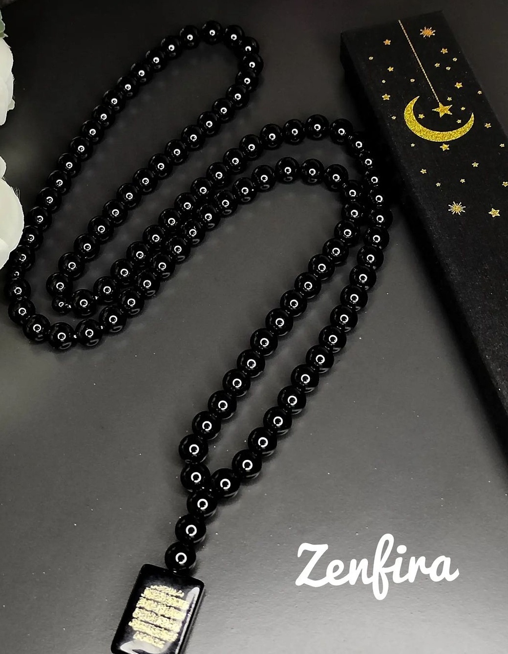 Четки Zenfira ручные натуральный камень 10 см