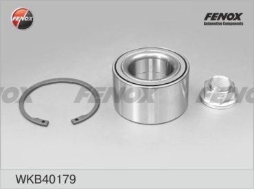 FENOX комплект подшипника ступицы WKB40179