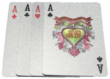 Карты игральные пластик 54 шт
